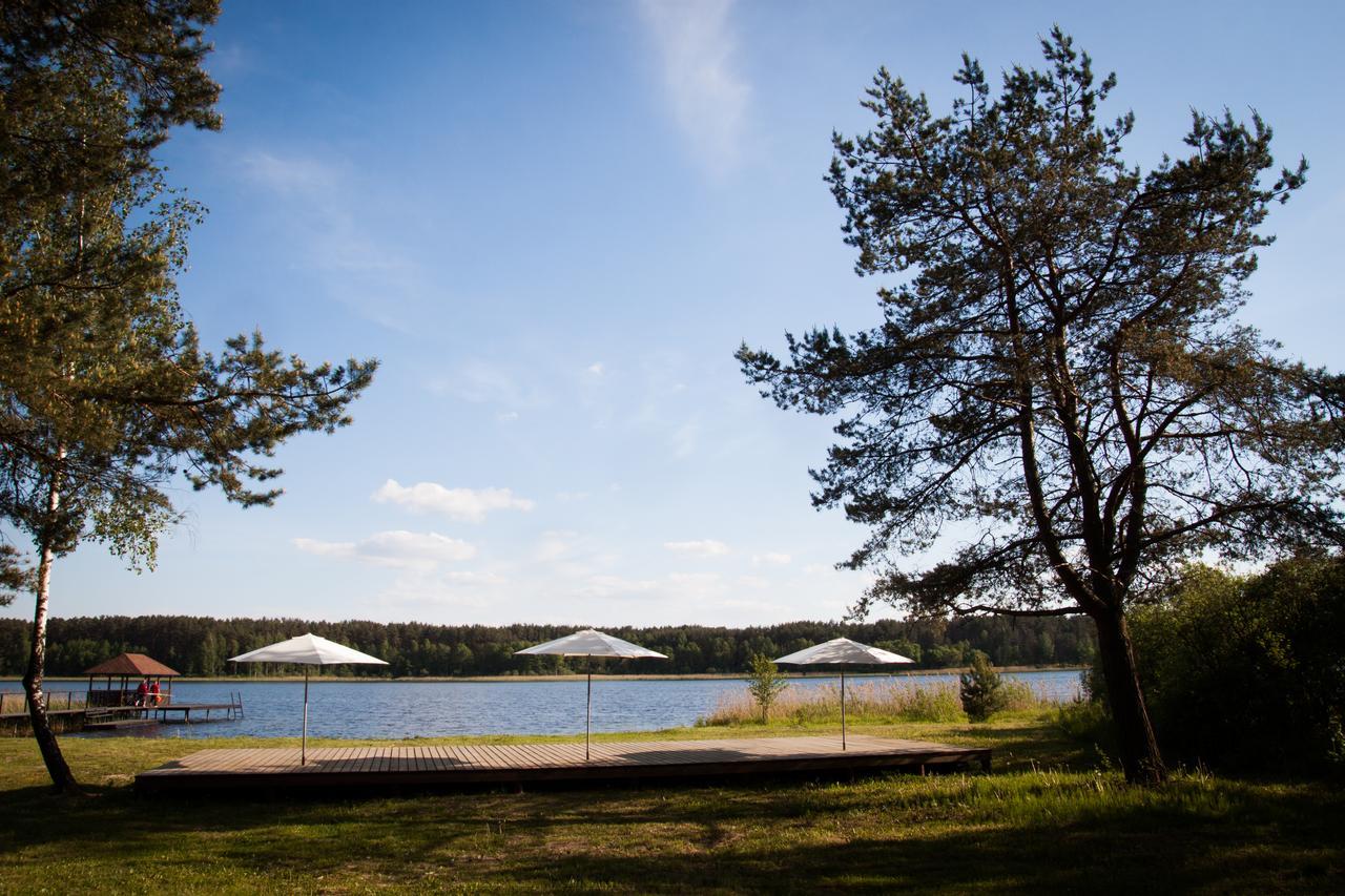 Duck Lake Vila Polatsk Exterior foto