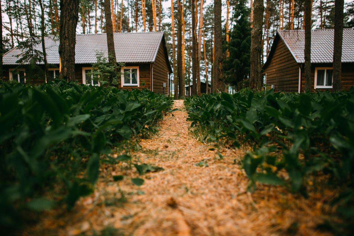 Duck Lake Vila Polatsk Exterior foto