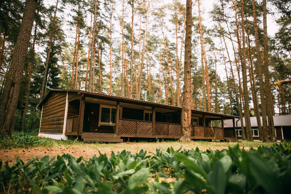 Duck Lake Vila Polatsk Exterior foto