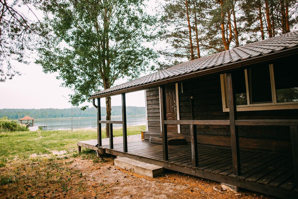 Duck Lake Vila Polatsk Exterior foto