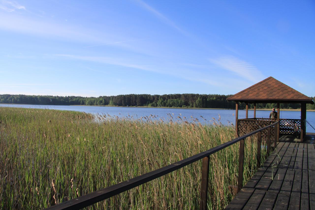 Duck Lake Vila Polatsk Exterior foto