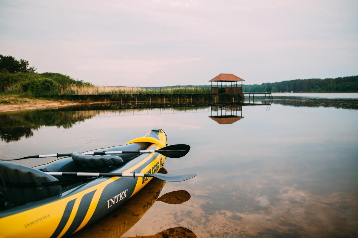 Duck Lake Vila Polatsk Exterior foto