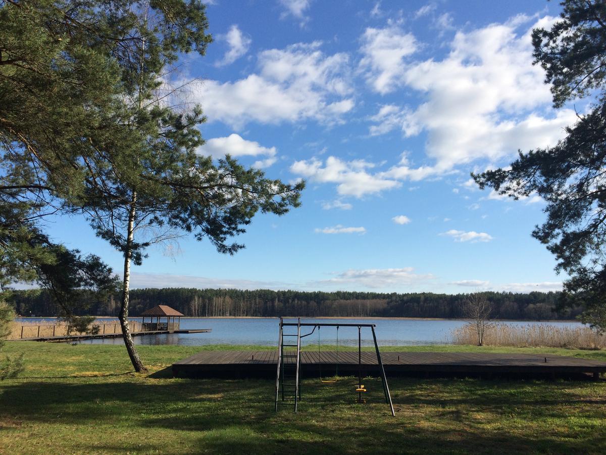 Duck Lake Vila Polatsk Exterior foto